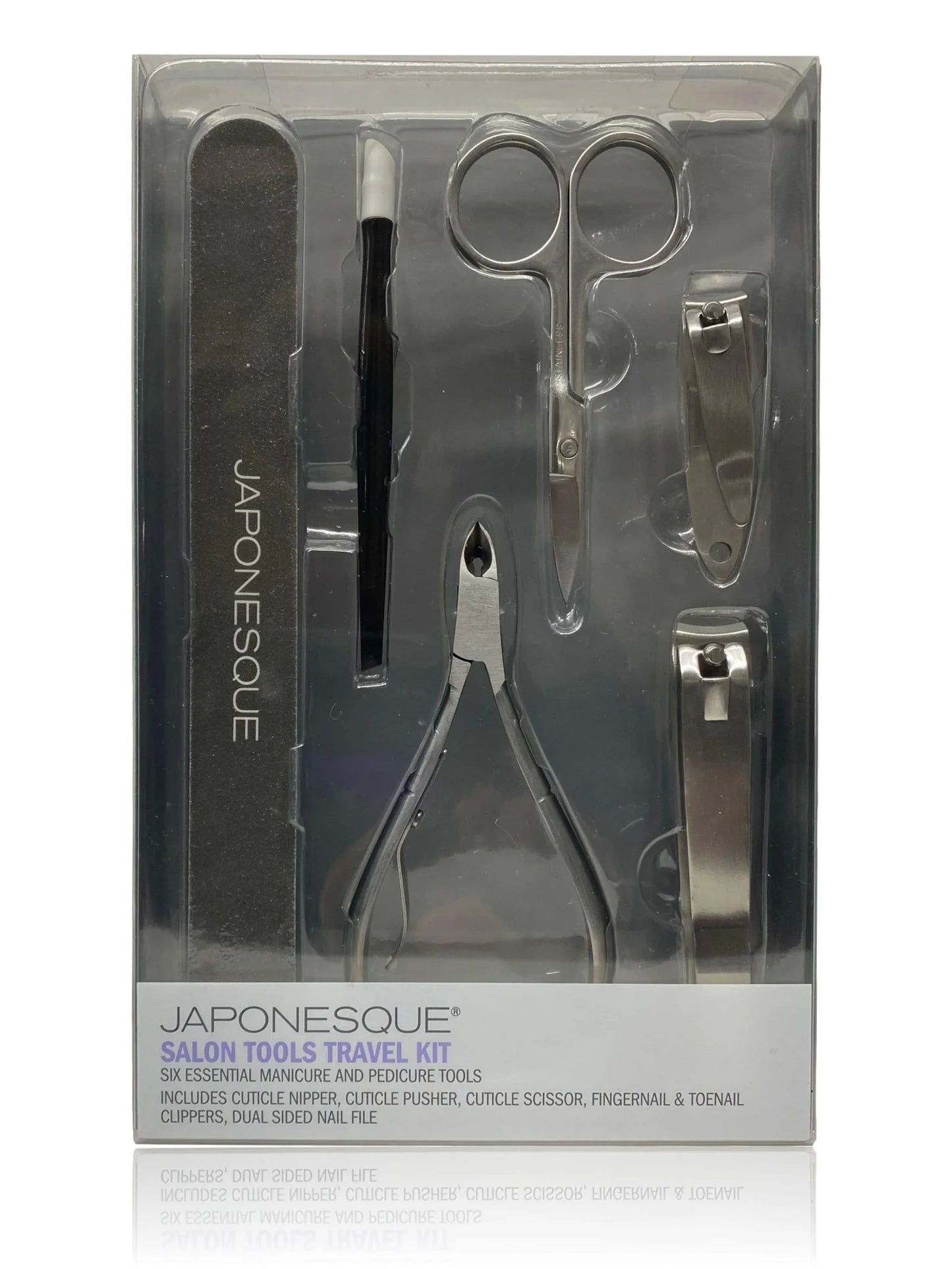 Japonesque Salon Tools 6-Piece Travel Kit