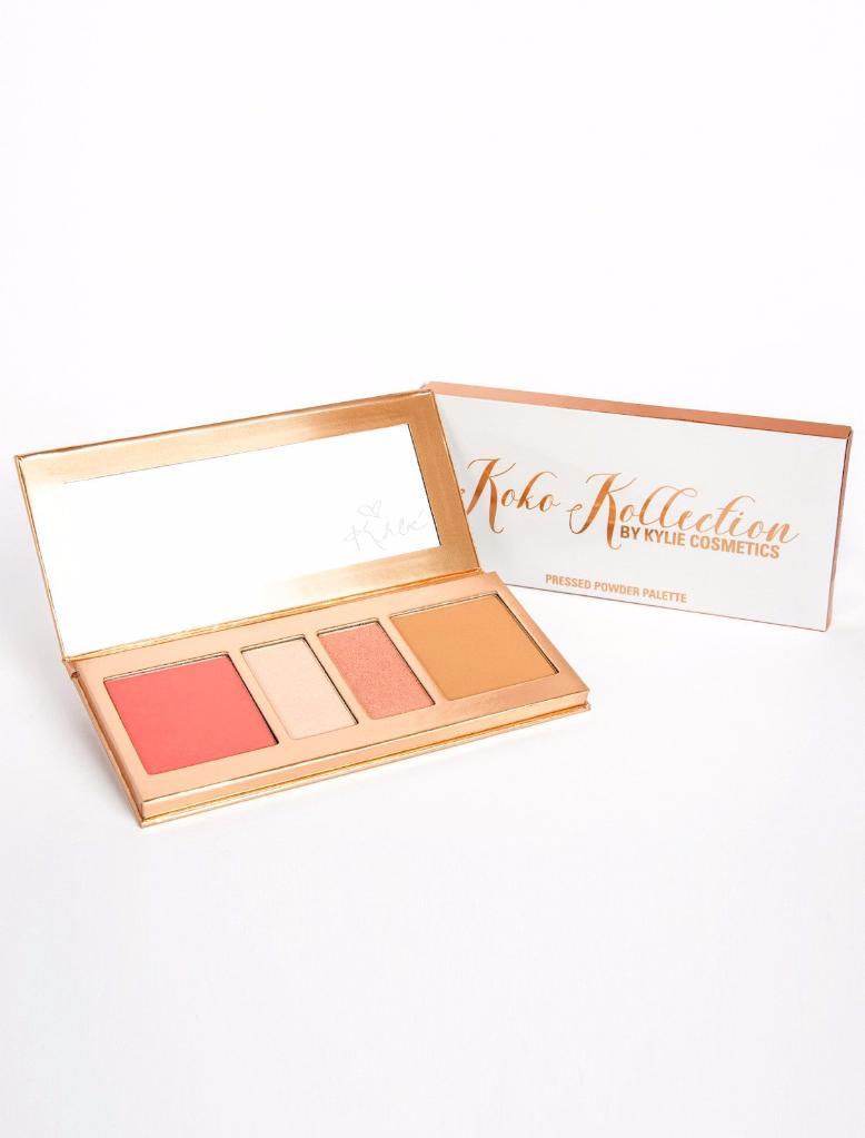 Kylie KOKO Kollection Pressed Powder Face Palette - Limited Edition