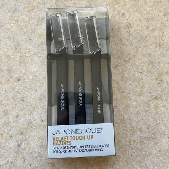 Japonesque Velvet Touch Up Razors