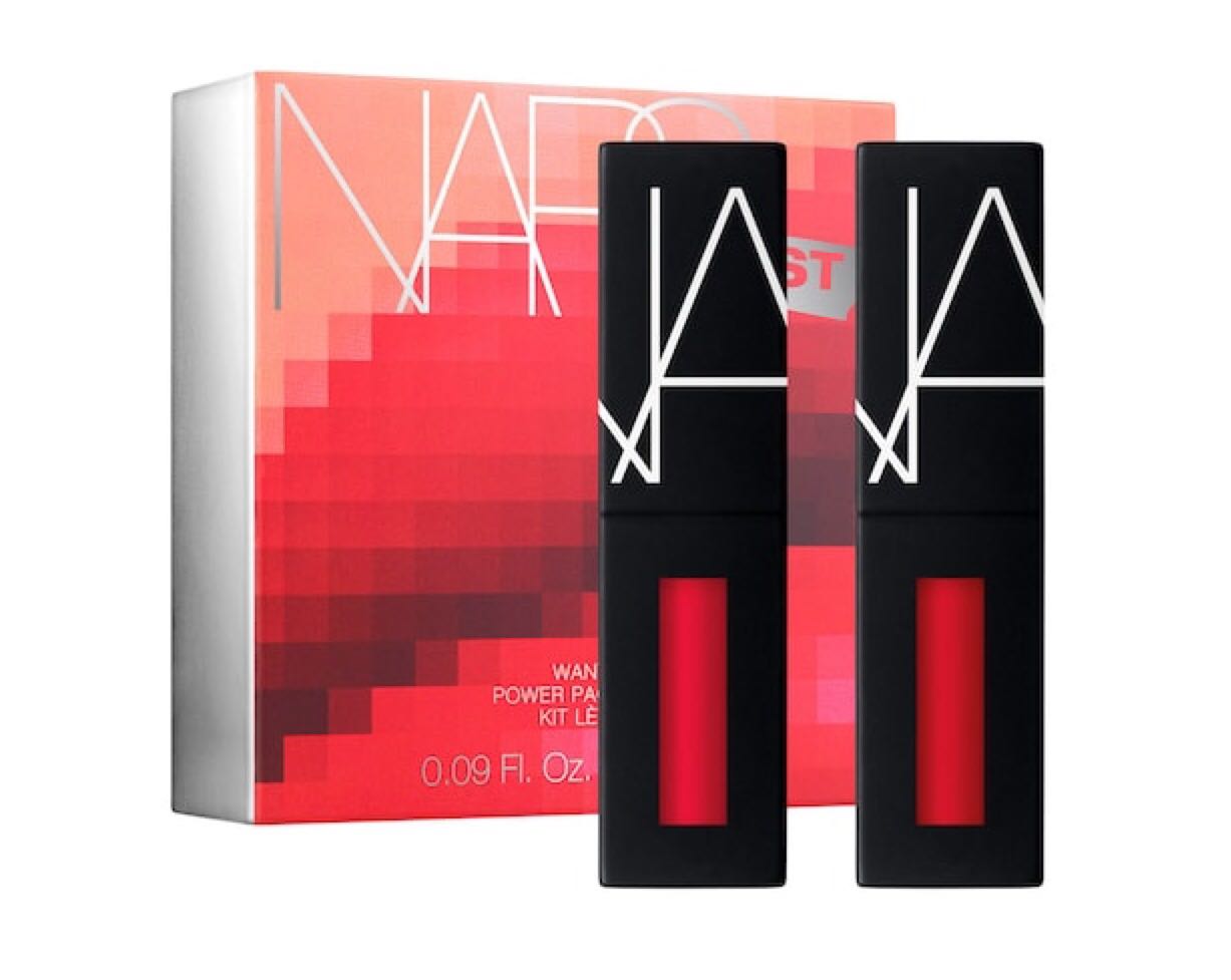 Nars Narsissist Wanted Power Pack Lip Kit