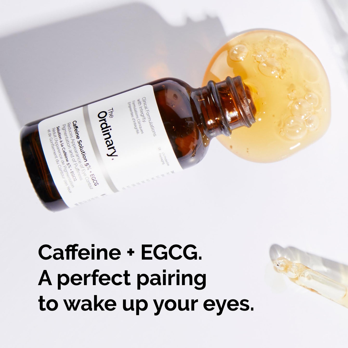 The Ordinary Caffeine 5% + EGCG Depuffing Eye Serum