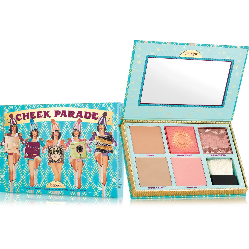 Benefit Cosmetics Cheek Parade