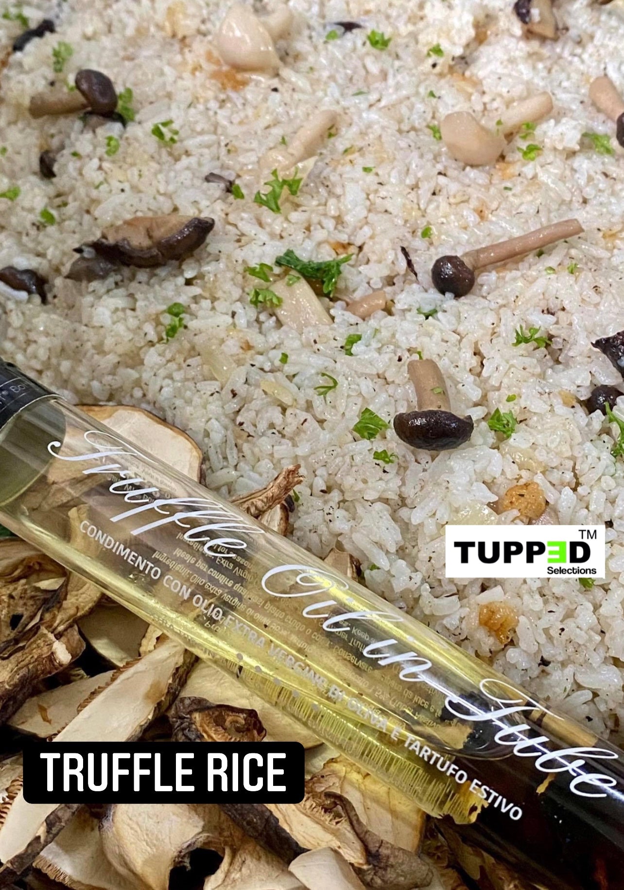 TRUFFLE RICE – Tupped Boutique