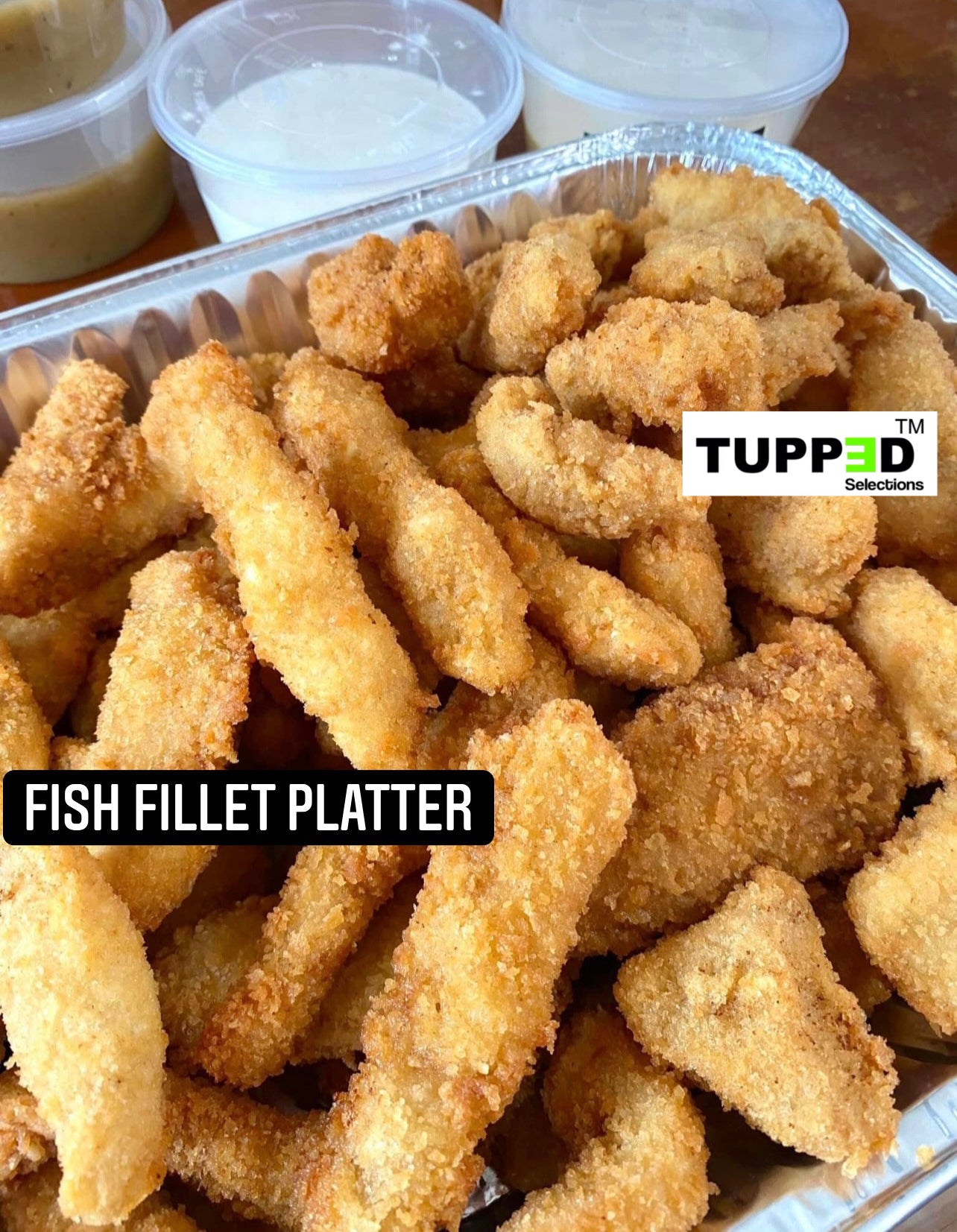 FISH FILLET PLATTER