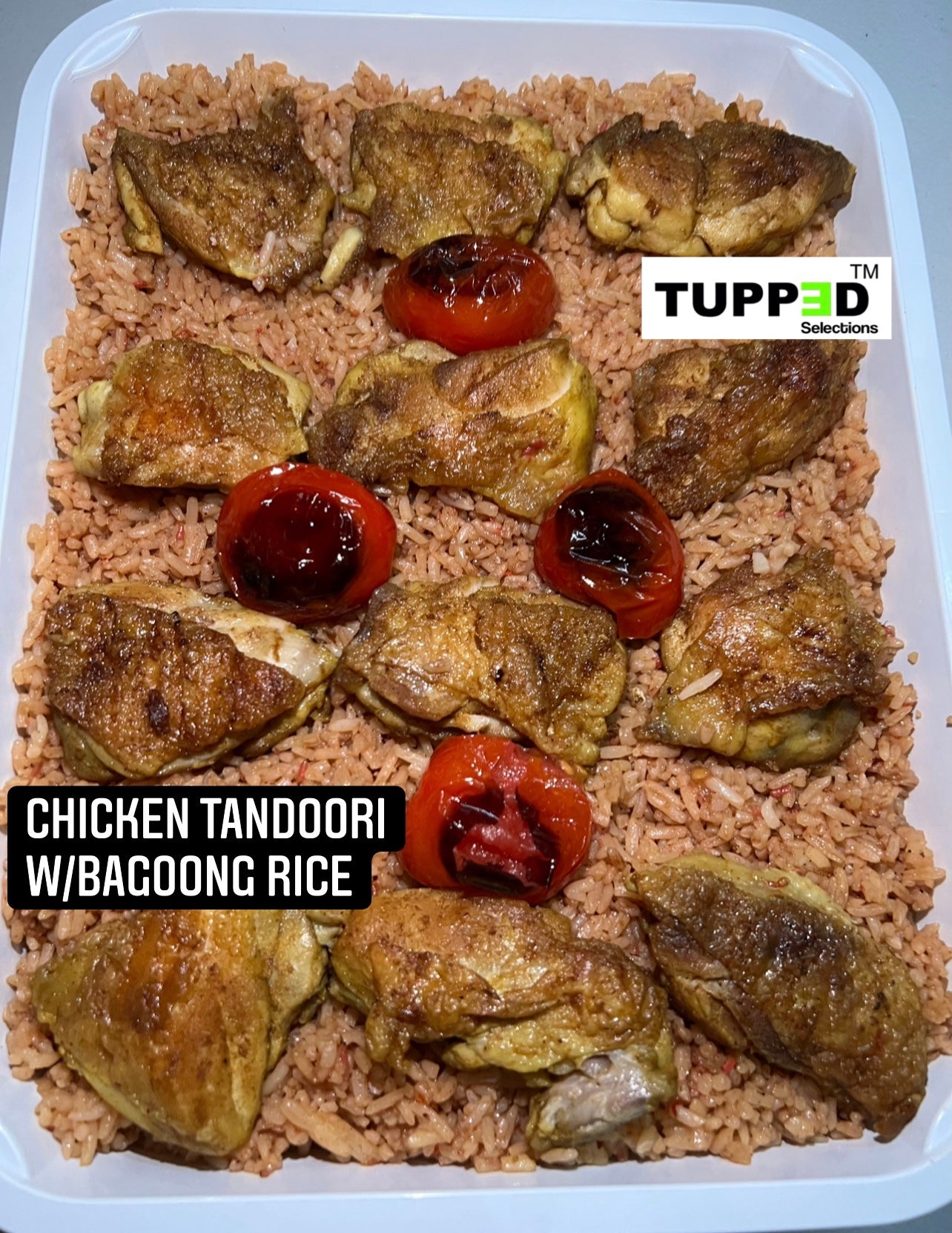 CHICKEN TANDOORI WITH BAGOONG RICE