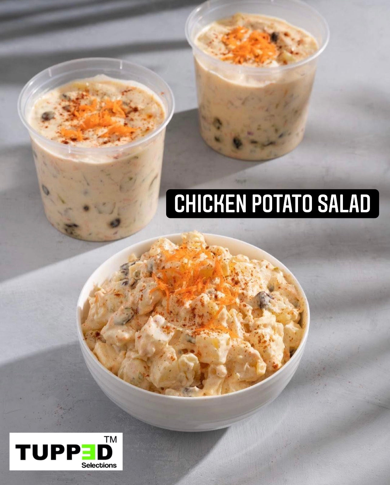 CHICKEN POTATO SALAD