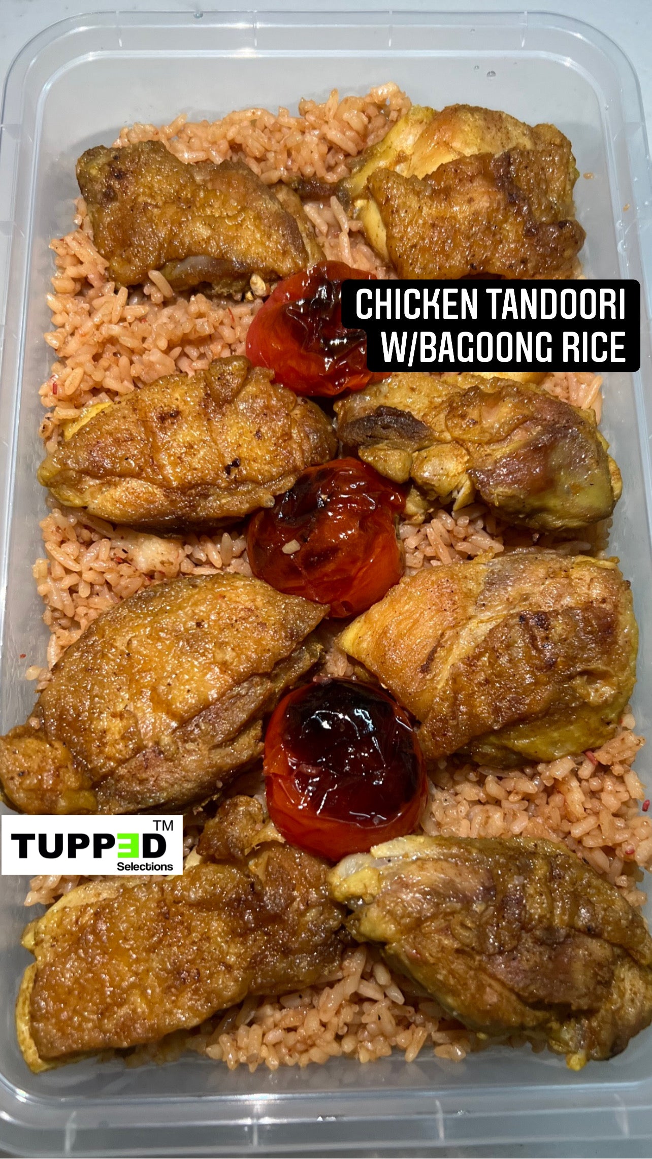 CHICKEN TANDOORI WITH BAGOONG RICE