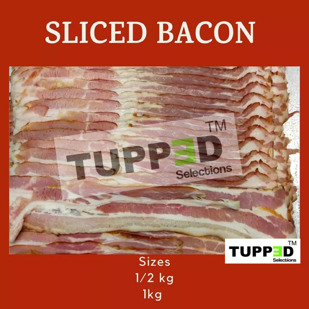 Excelente SLICED BACON