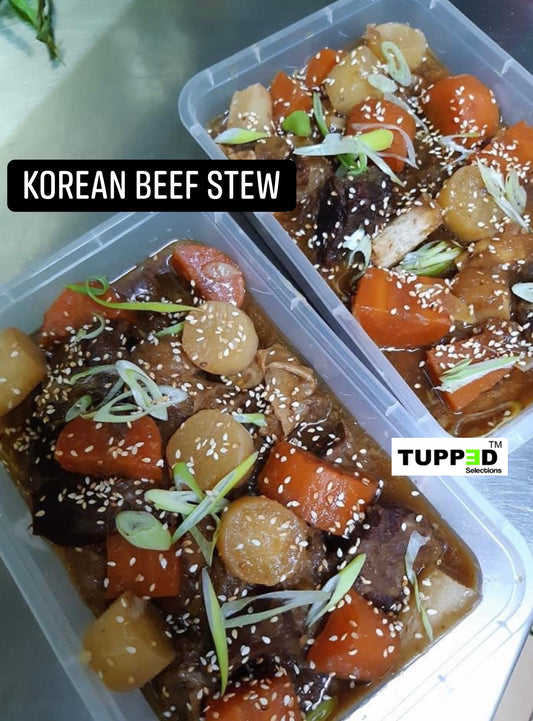 KOREAN BEEF STEW