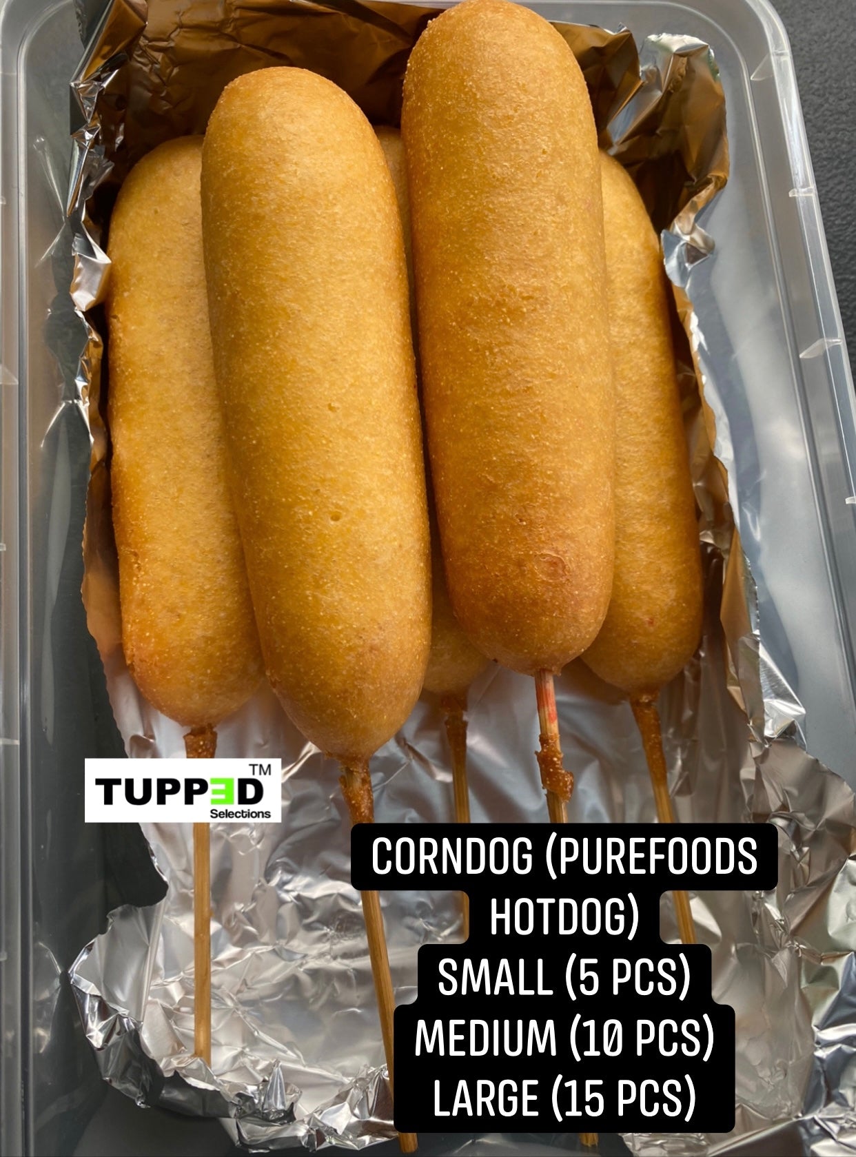 CORNDOG (PUREFOODS HOTDOG)