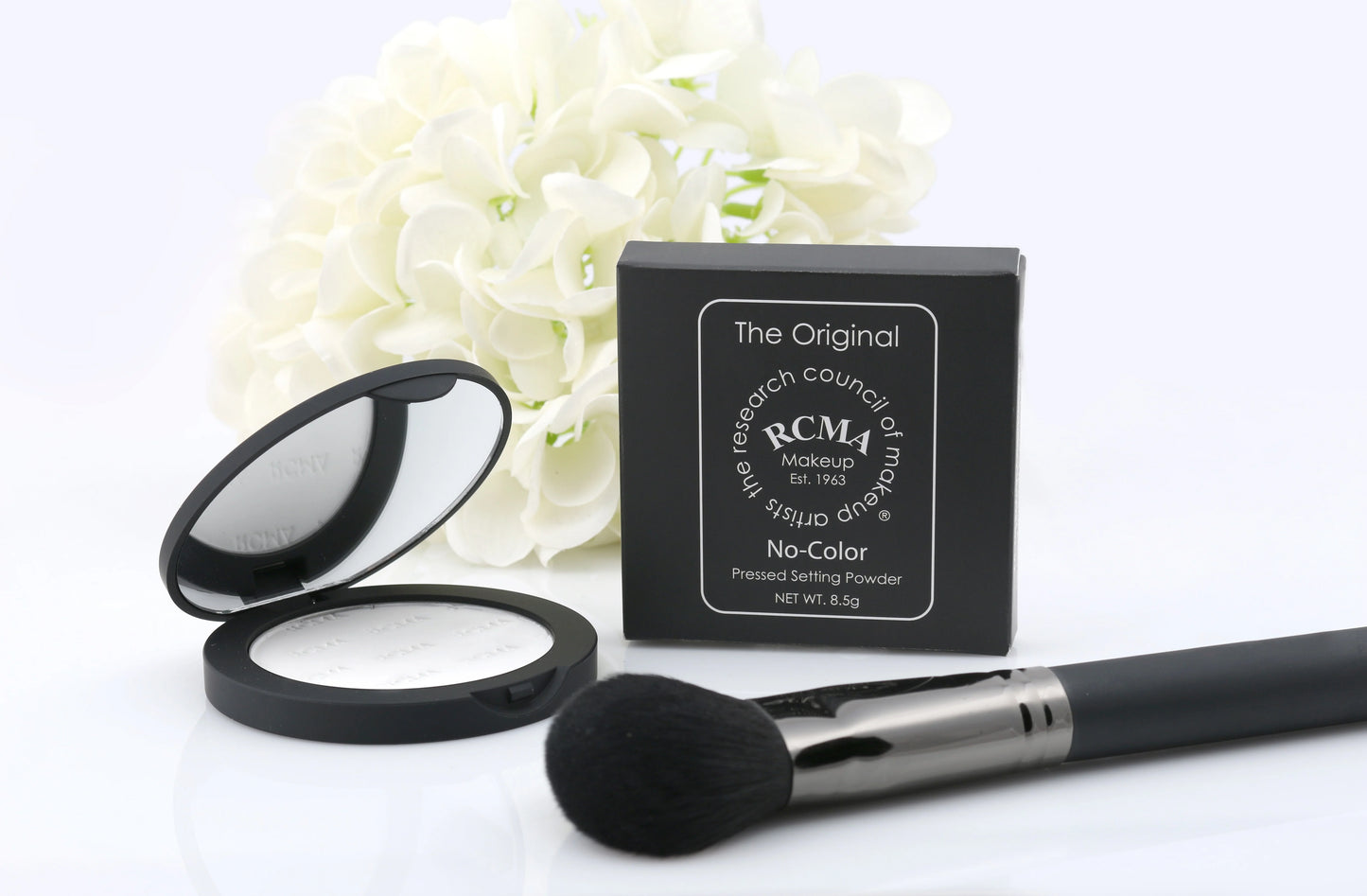 RCMA Makeup No Color Pressed Powder