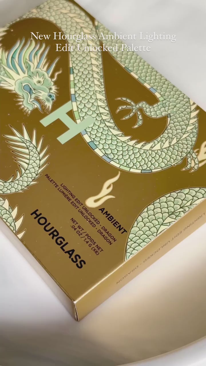 Hourglass Ambient Lighting Edit Unlocked in DRAGON Palette