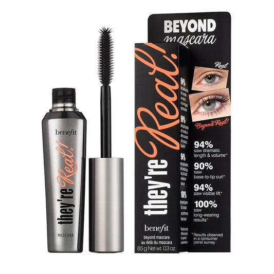 Benefit Cosmetics They're Real Mascara Jet Black