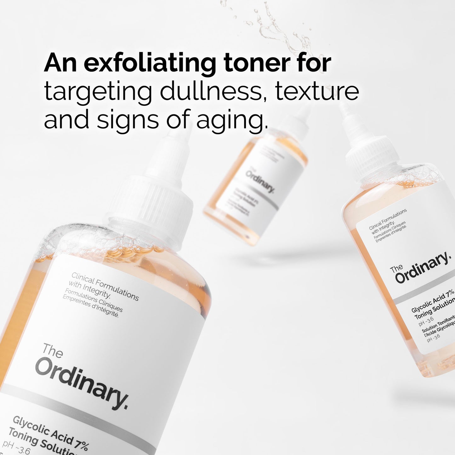 The Ordinary Glycolic Acid 7% Exfoliating Toning Solution