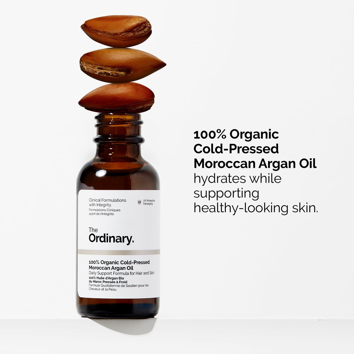 The Ordinary 100% Organic Cold-Pressed Moroccan Argan Oil