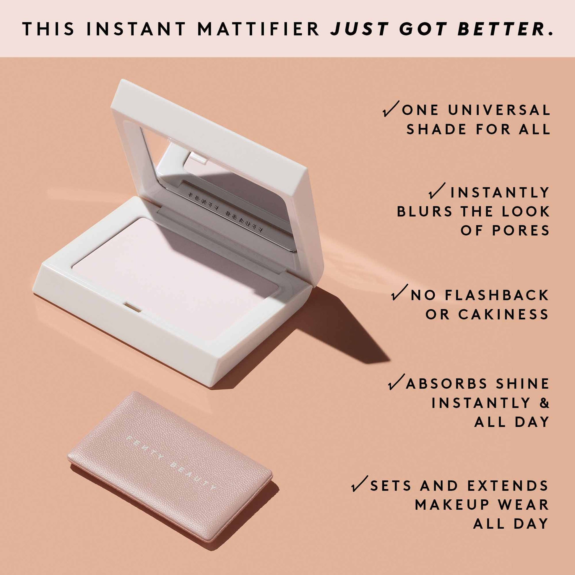 Fenty Beauty by Rihanna Invisimatte Instant Setting Blotting