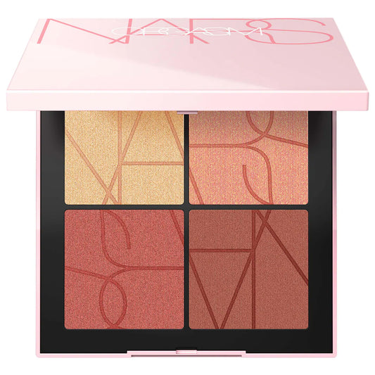 Nars Orgasm Four Play Blush, Contour, and Highlighter Palette