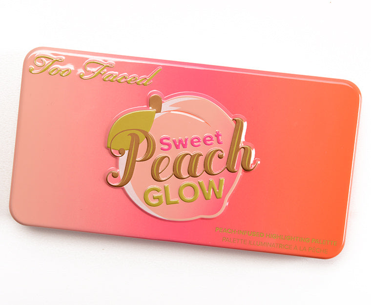 Too Faced Sweet Peach Glow Palette (Limited Edition)