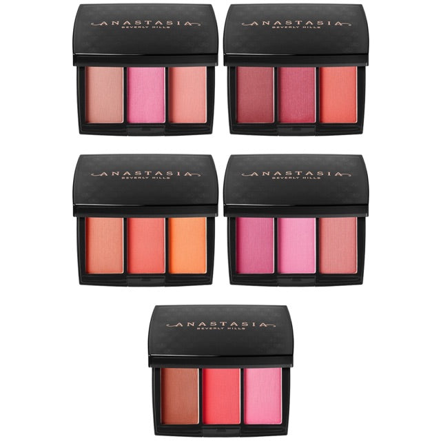 Anastasia Blush Trio