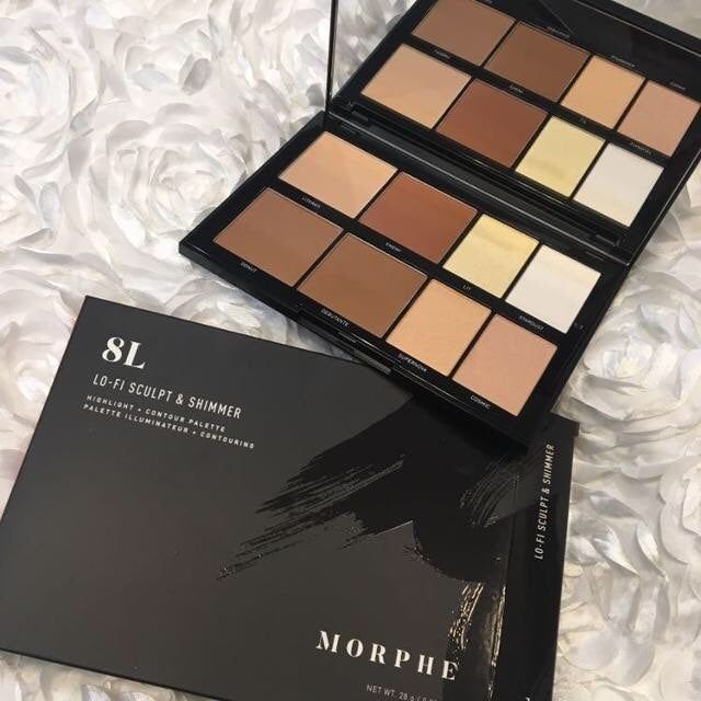 Morphe 8L Lo-Fi Sculpt and Shimmer