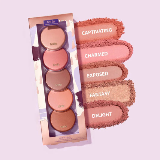 Tarte Best of Blush Amazonian Clay Cheek Set