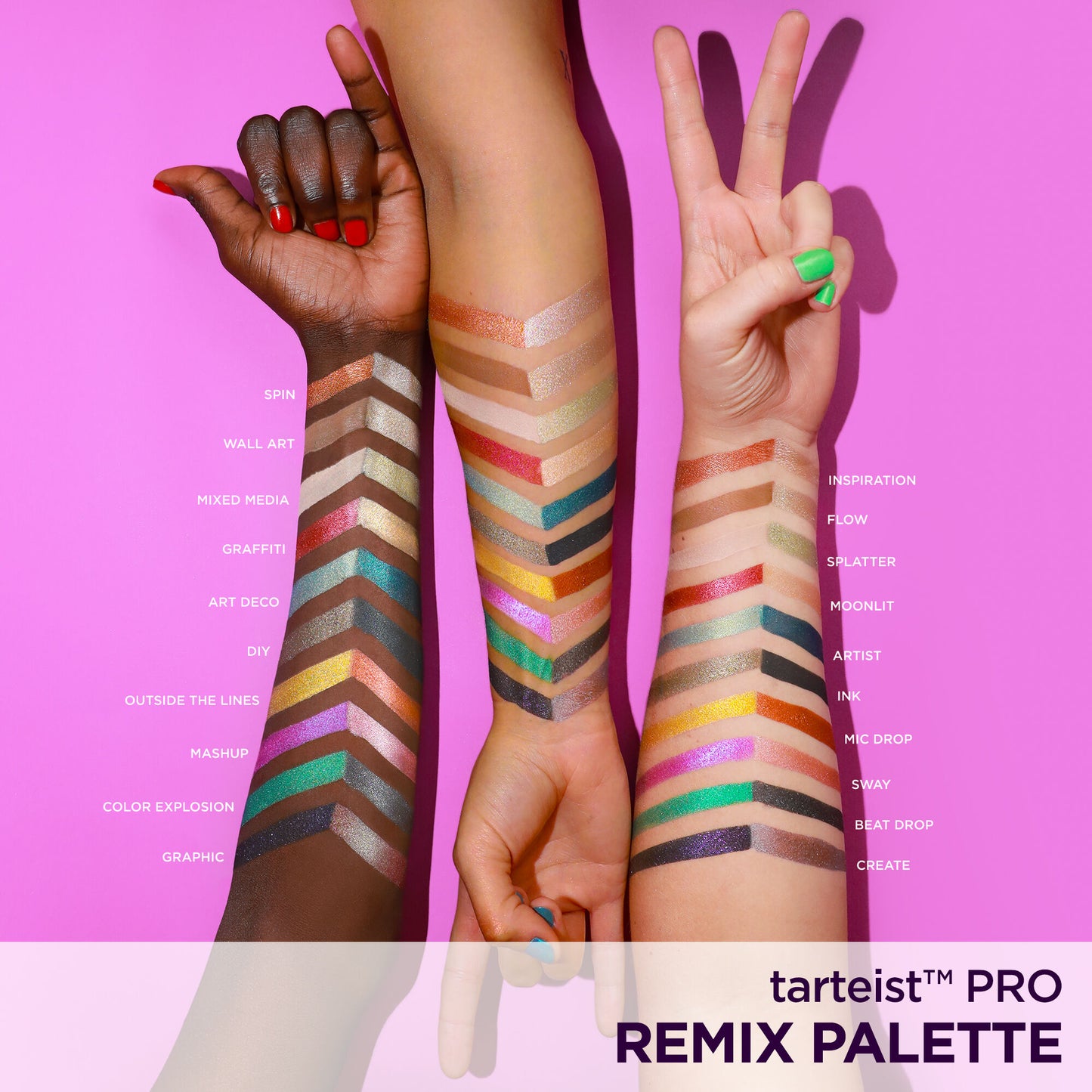 Tarte Tarteist™ PRO REMIX Amazonian Clay Palette (Limited Edition)