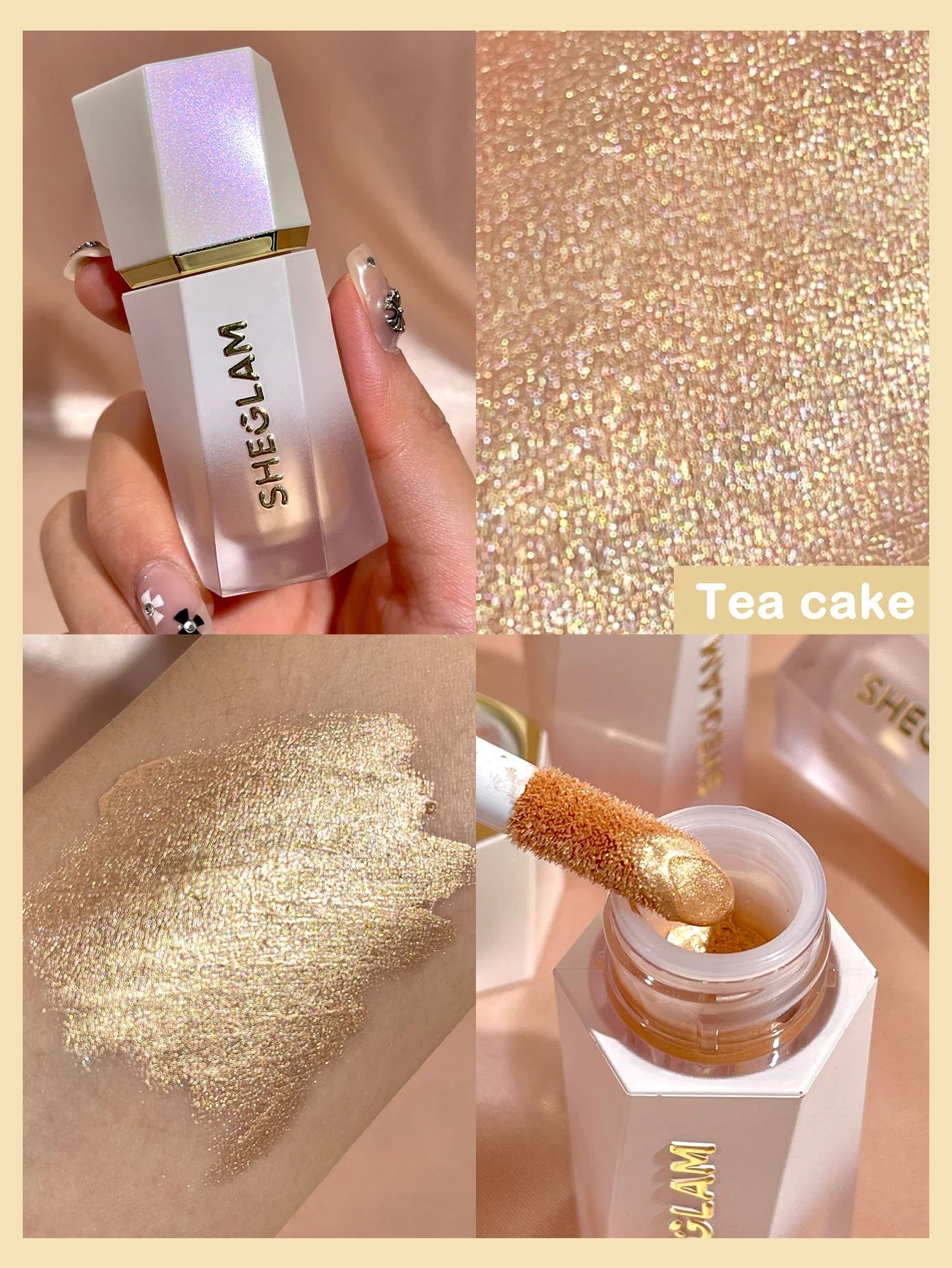 Sheglam Cosmetics Glow Bloom Liquid Highlighter