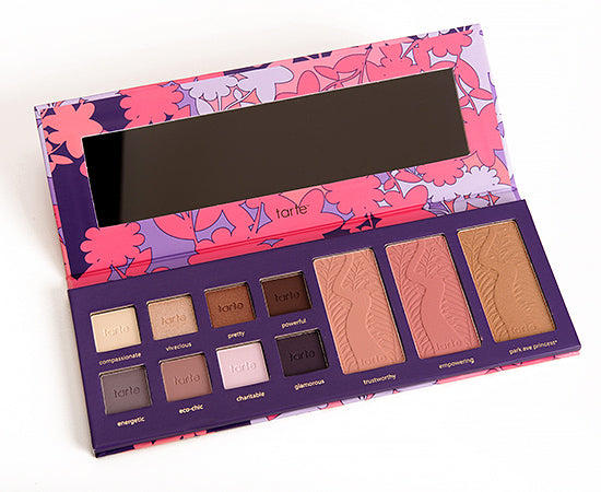 Tarte Empower Flower Amazonian Clay Collector's Palette