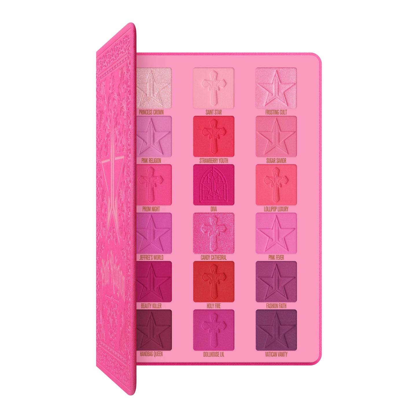 Jeffree Star Pink Religion Palette