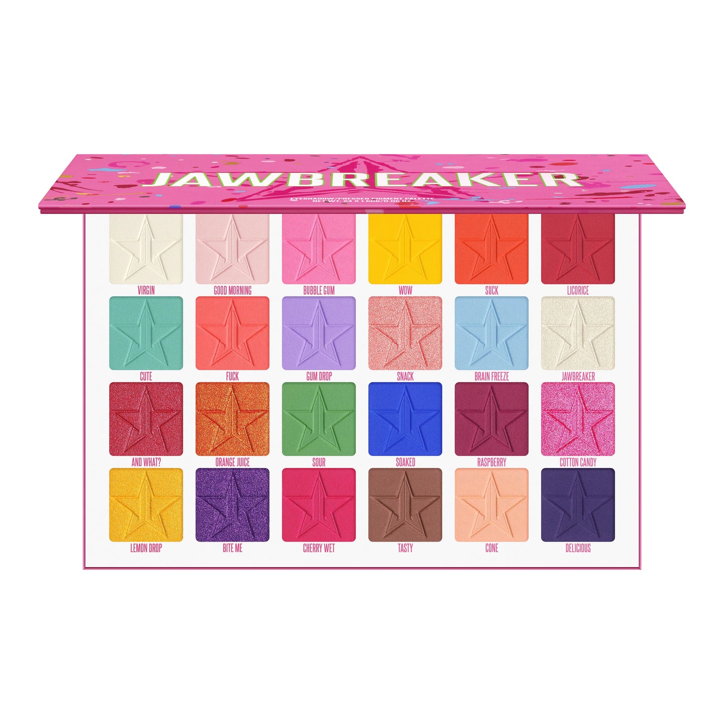 Jeffree Star Jawbreaker Eyeshadow Palette