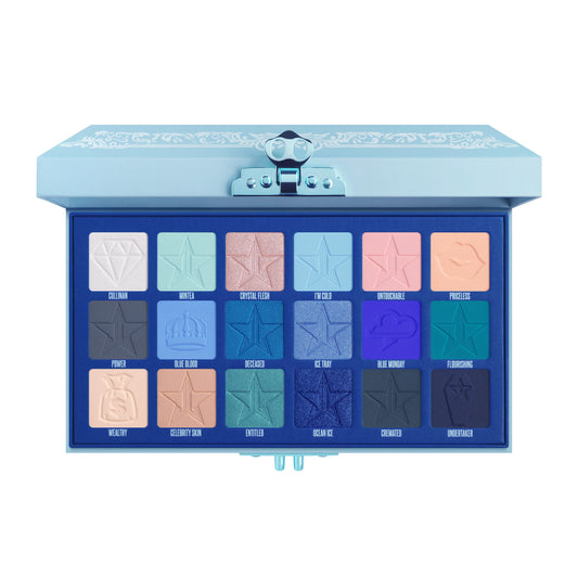 Jeffree Star Blue Blood Eyeshadow Palette