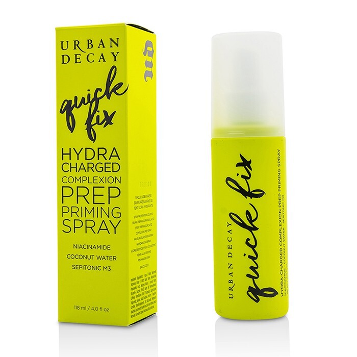 Urban Decay Quick Fix Hydra-Charged Complexion Prep Priming Spray