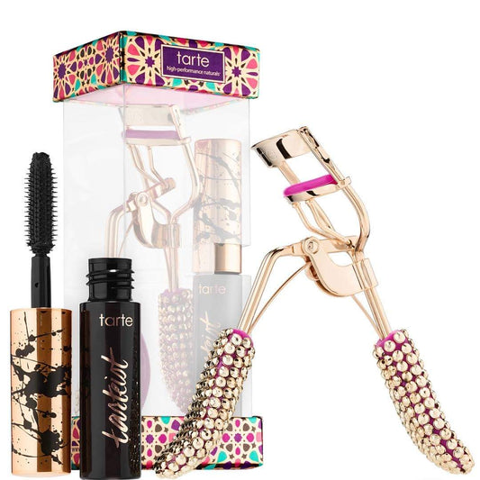 Tarte Lash Delights Eye Essential Curler and Mascara Set (Limited Edition)