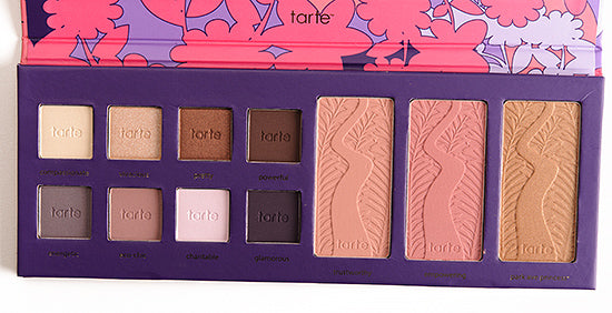 Tarte Empower Flower Amazonian Clay Collector's Palette