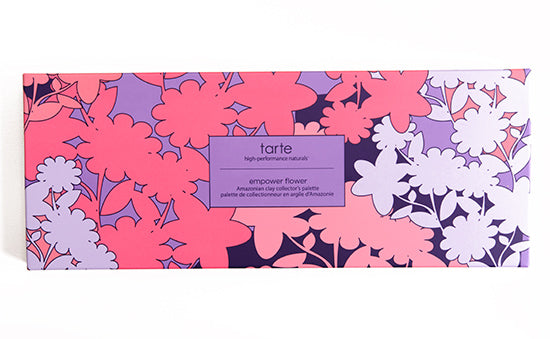 Tarte Empower Flower Amazonian Clay Collector's Palette