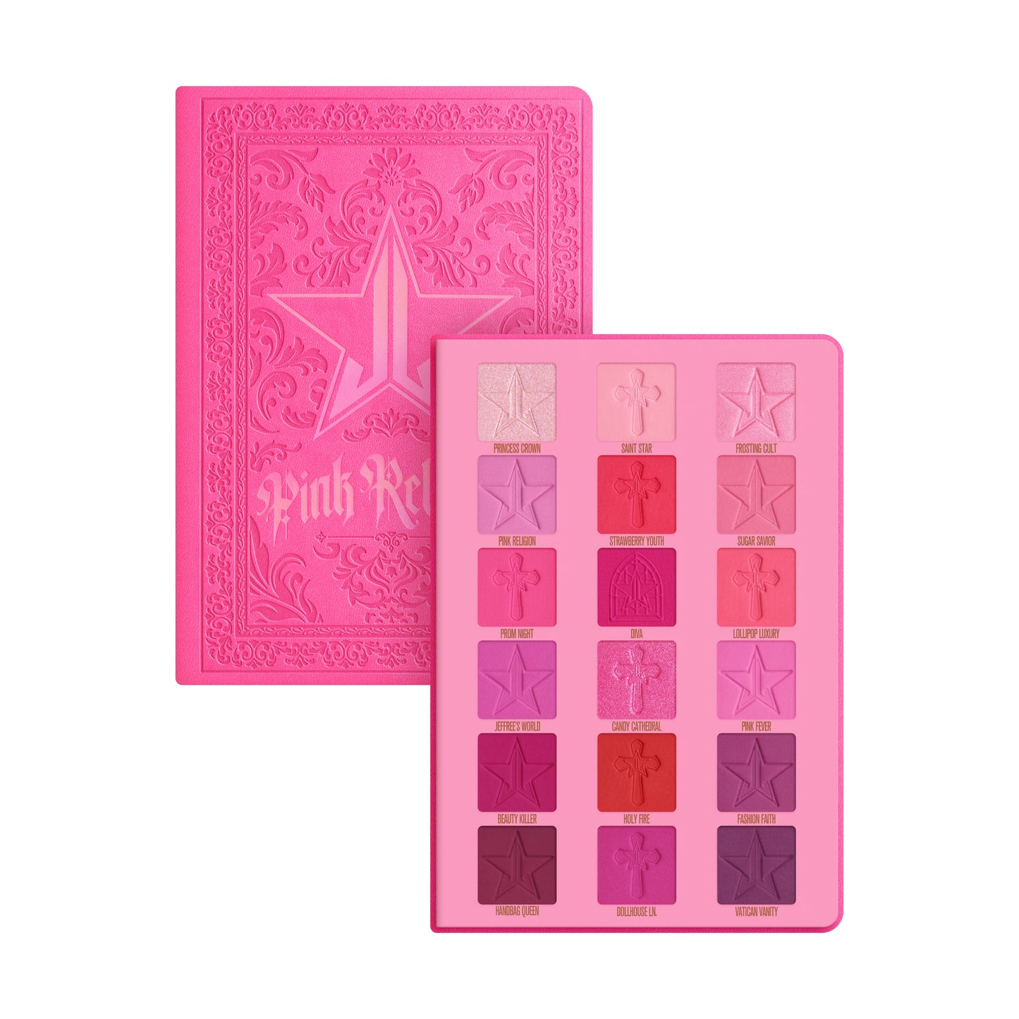 Jeffree Star Pink Religion Palette