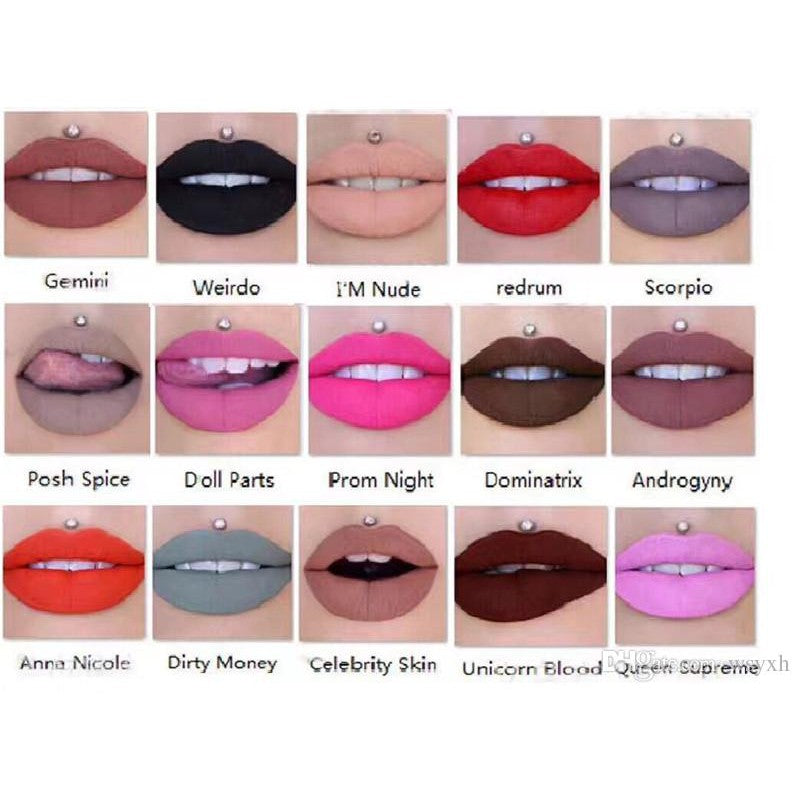 Jeffree Star Velour Liquid Lipstick