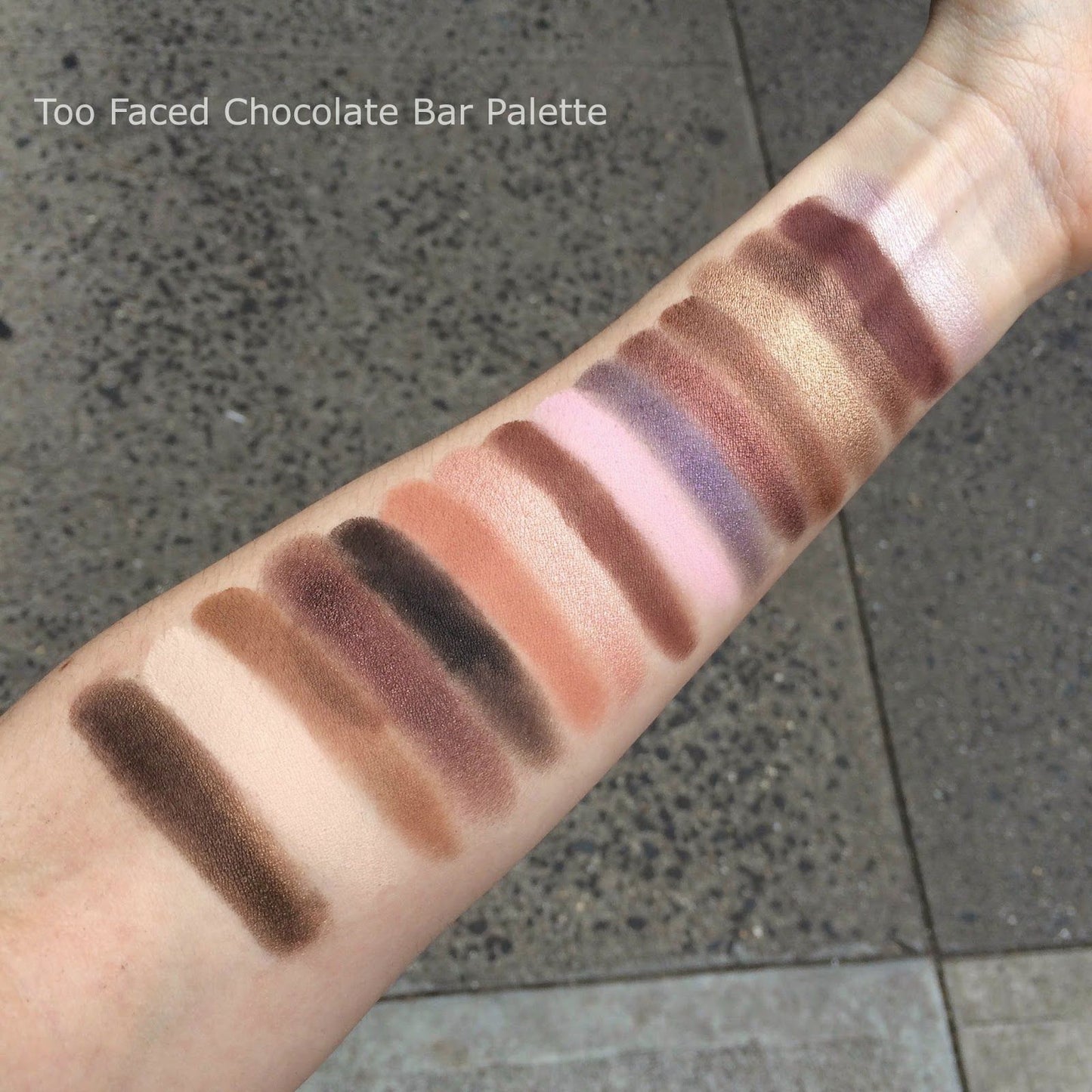 Too Faced Chocolate Bar Palette