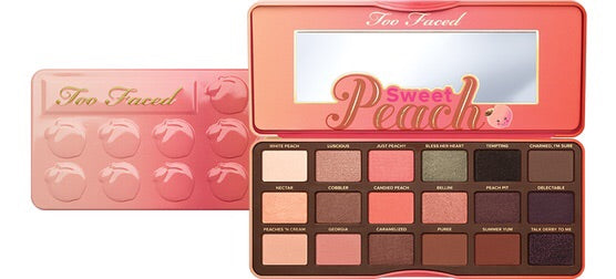 Too Faced Sweet Peach Eye Shadow Palette