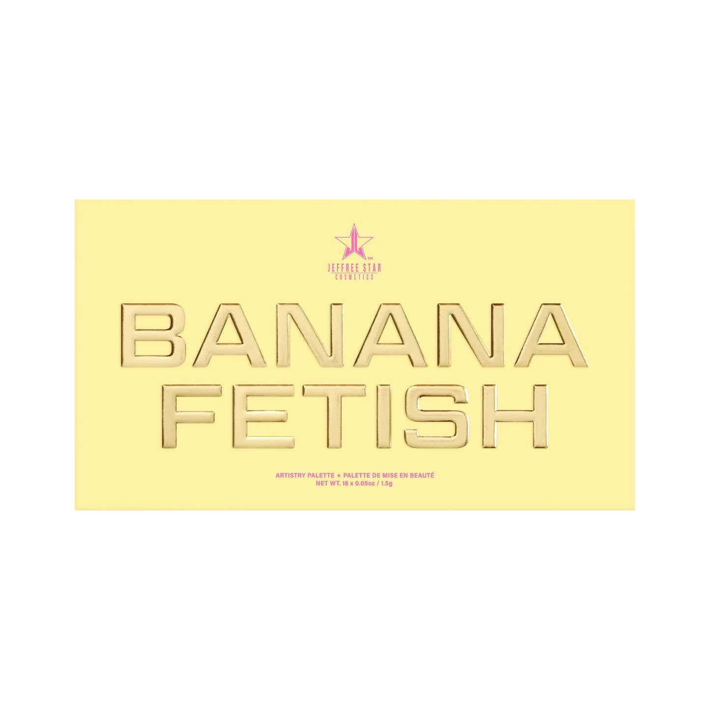Jeffree Star Banana Fetish Palette (Limited Edition)