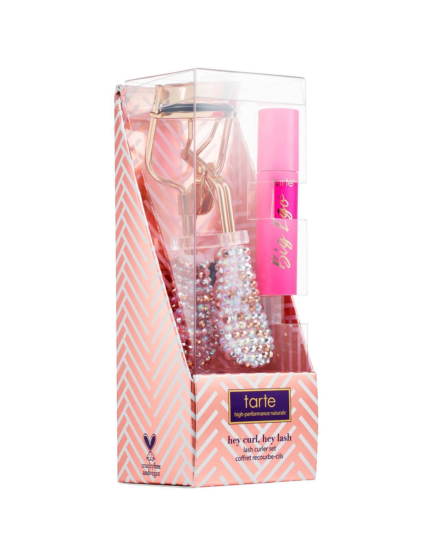 Tarte Hey Curl, Hey Lash Curler and Mascara Set (Limited Edition)