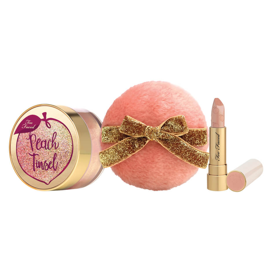 Too Faced Peach Tinsel Set (Limited Edition)