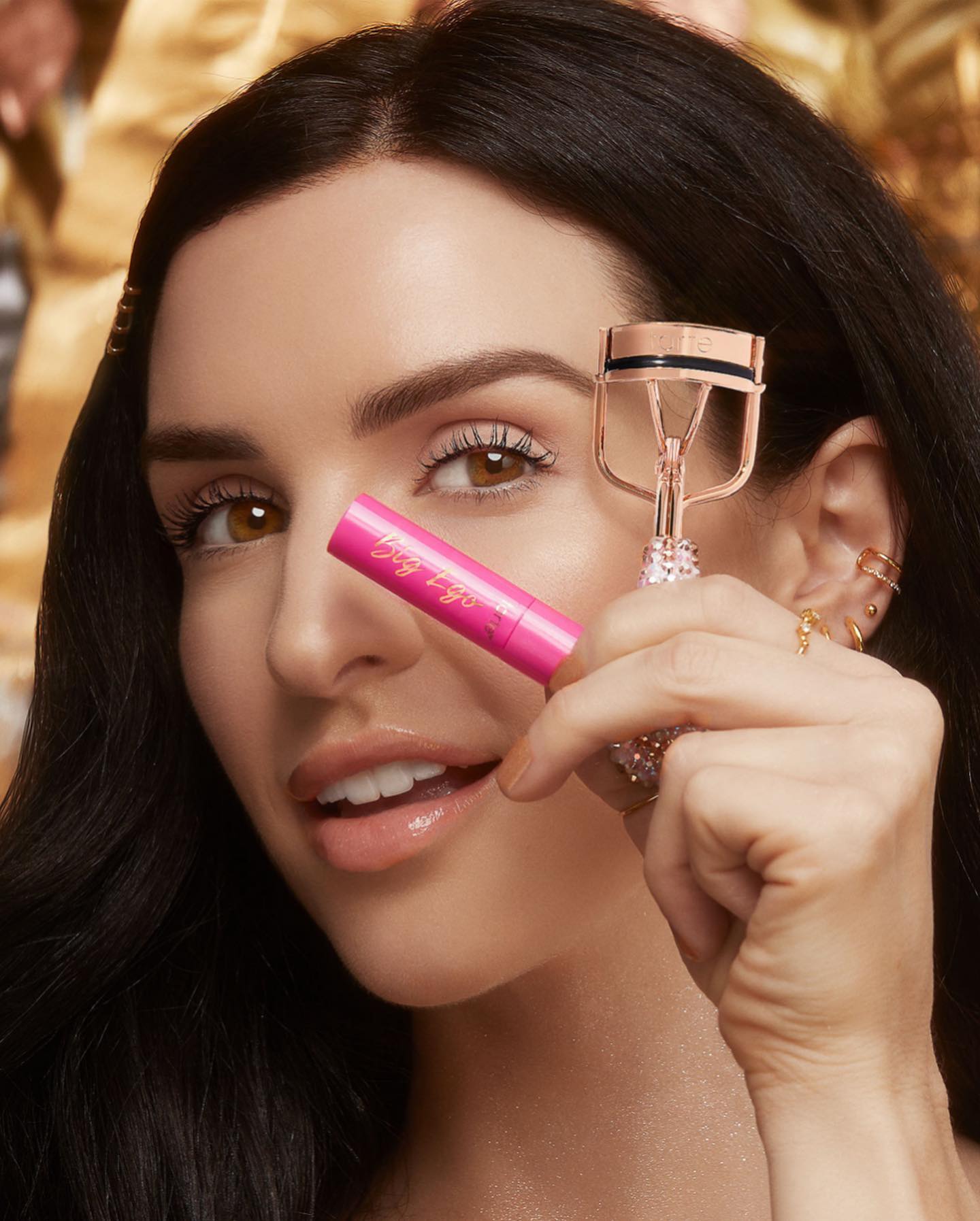 Tarte Hey Curl, Hey Lash Curler and Mascara Set (Limited Edition)