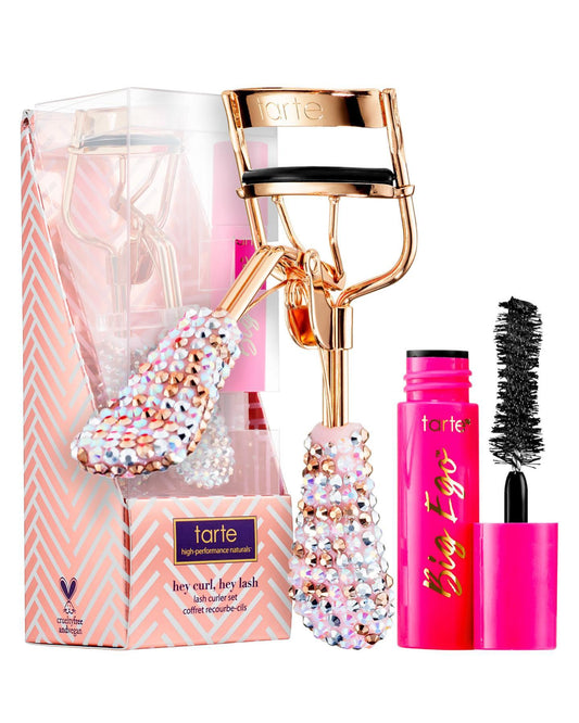 Tarte Hey Curl, Hey Lash Curler and Mascara Set (Limited Edition)