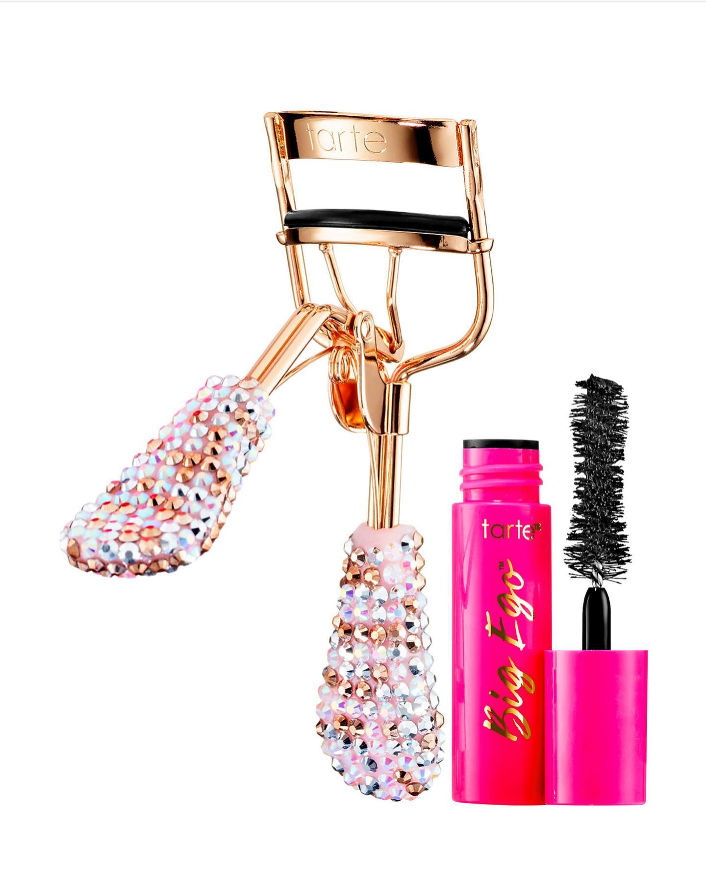 Tarte Hey Curl, Hey Lash Curler and Mascara Set (Limited Edition)