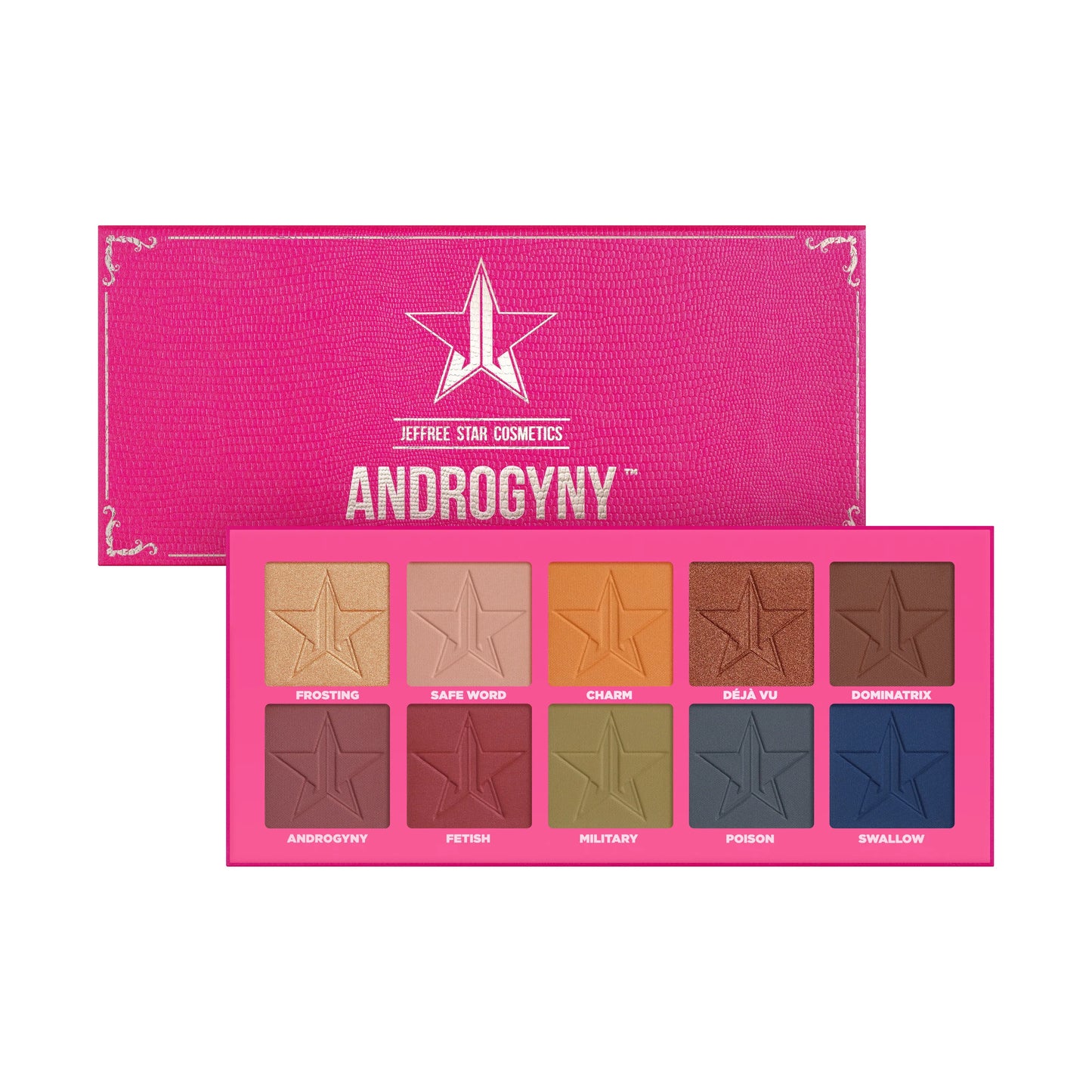 Jeffree Star Androgyny Eyeshadow Palette