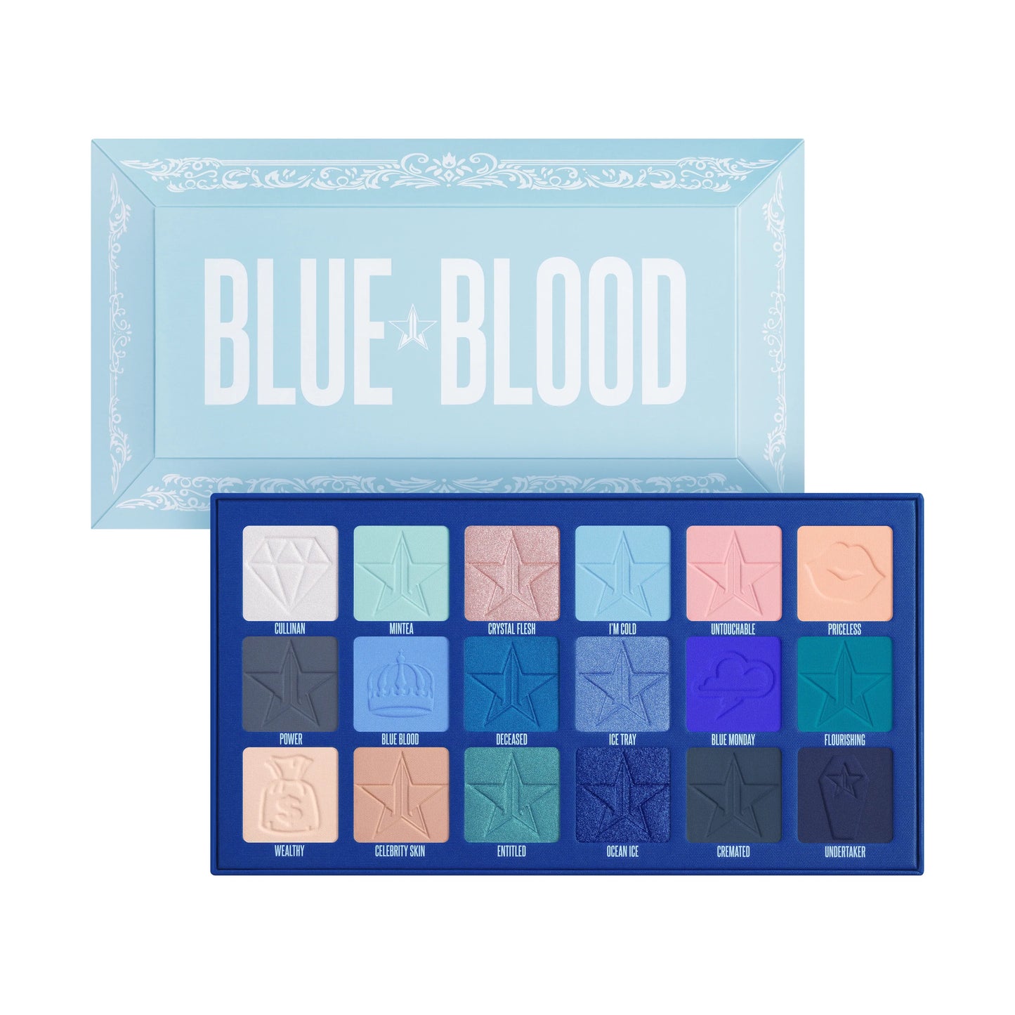 Jeffree Star Blue Blood Eyeshadow Palette