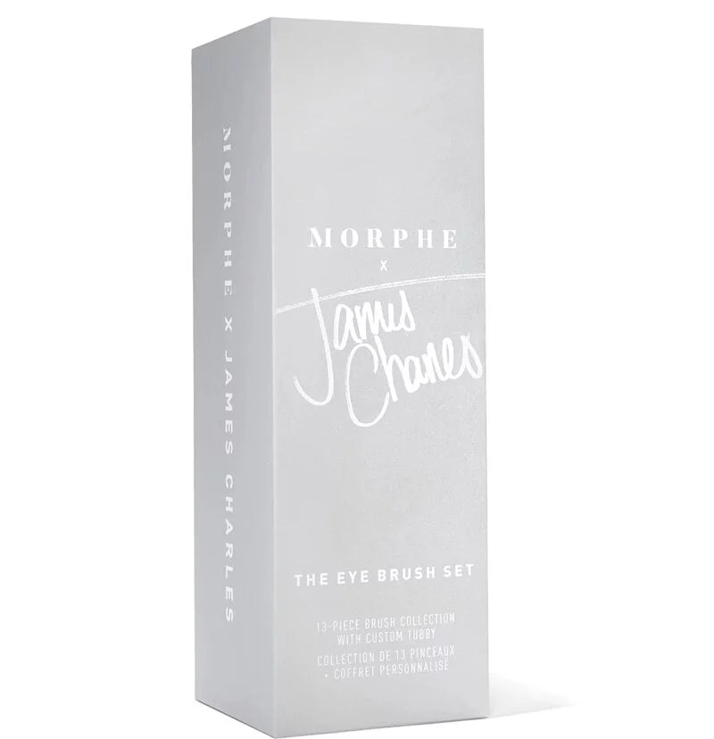 Morphe x James Charles Eye Brush Set