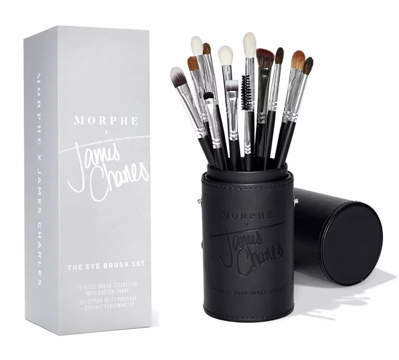 James Charles PAINTEDアイシャドウパレット&ブラシセット Morphe x James Charles PAINTEDアイシャドウパレット&ブラシセット Morphe x