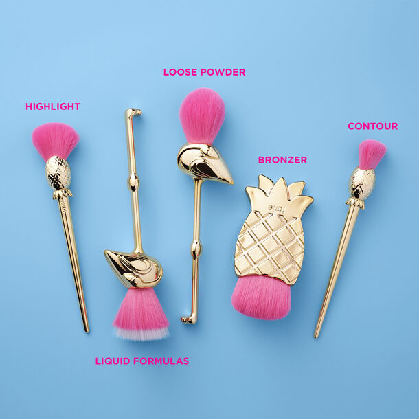 Tarte Let's Flamingle Brush Set (Limited Edition)